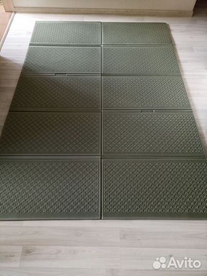 Коврик туристический складной двойной