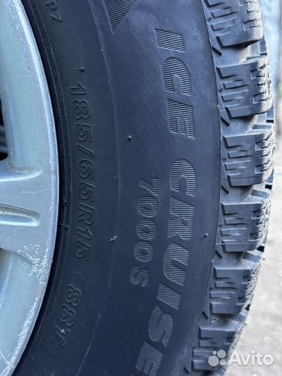 Колеса в сборе с резиной на BMW