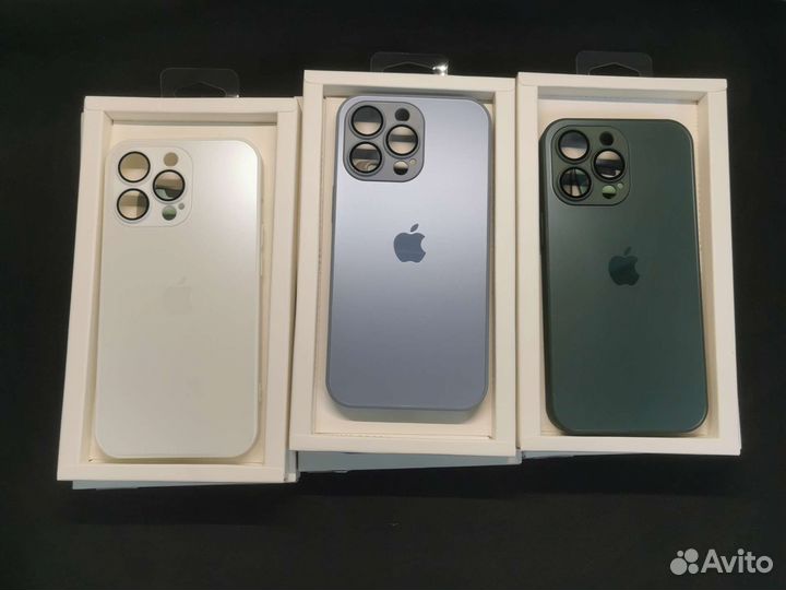 Чехол накладка iPhone 13pro с mag safe