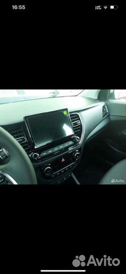 Оригинальный монитор Hyundai Solaris 20/21