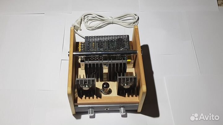 Ламповый усилитель стерео