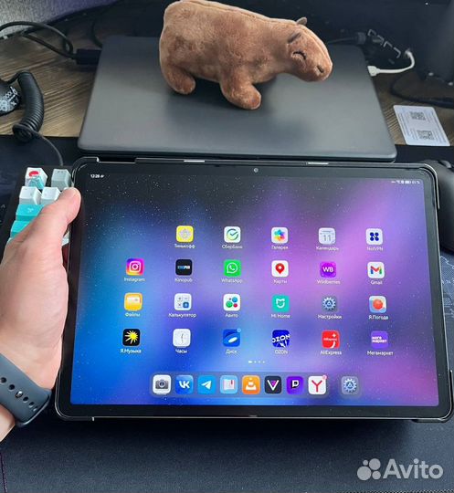 Планшет huawei MatePad 11.5 LTE 128 гб серый