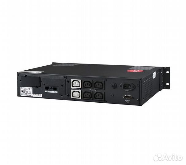 Интерактивный ибп Powercom King Pro RM KIN-1200AP