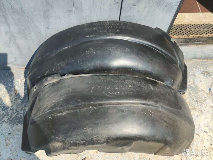 Новые подкрылки задние mitsubishi outlander 3 III