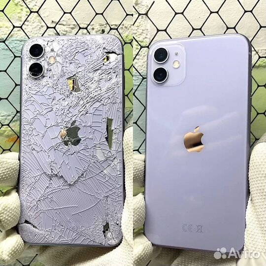 Ремонт iPhone, замена Стекла, Аккумулятора, Экрана