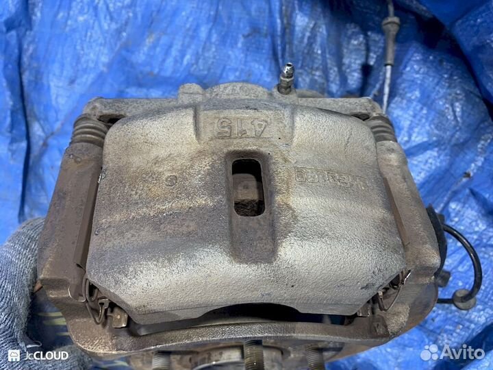 Суппорт на nissan xtrail NT32 MR20DD