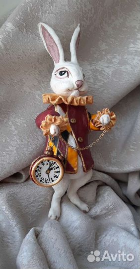 Ватная ёлочная игрушка