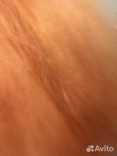 Парик рыжий длинный