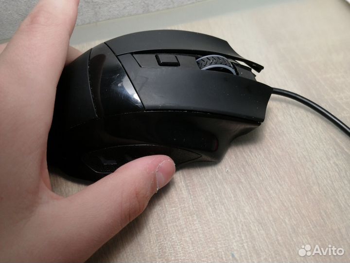 Игровая мышь redragon