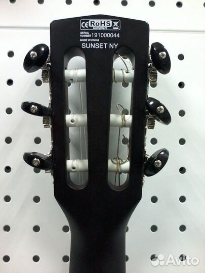 Электрогитара cort sunset nylectric NAT sunset ser
