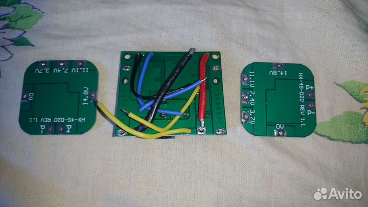 Плата защиты 18650