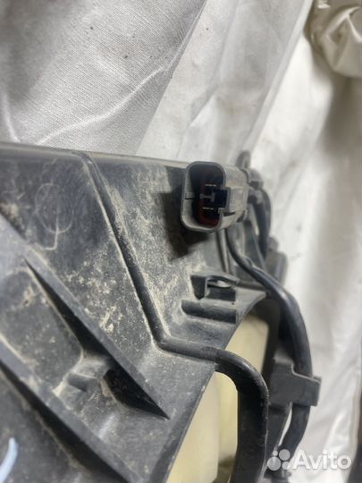 Диффузор радиатора кондиционера для Honda Jazz Fit