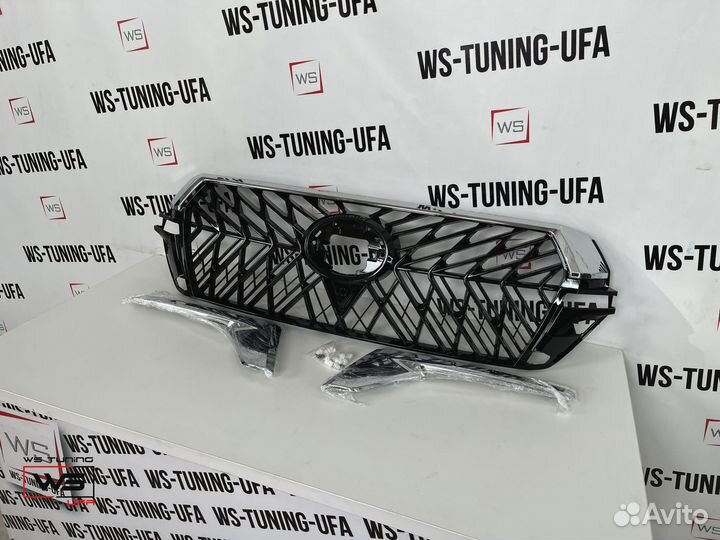 Решетка радиатора toyota land cruiser 200 P194