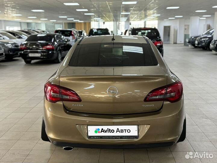 Opel Astra 1.4 AT, 2013, 179 000 км