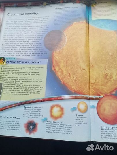 Книга для детей про Космос