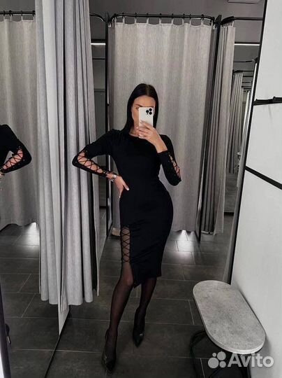 Вечернее Платье Миди