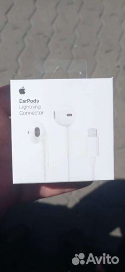 Наушники проводные iPhone