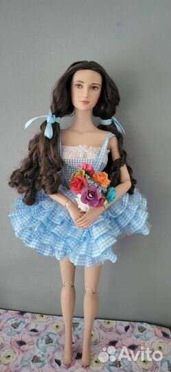 Кукла тоннер Эмили Волшебник Оз