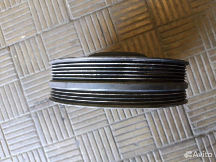 Шкиф коленвала Audi A6 C5 2.5 tdi AKN