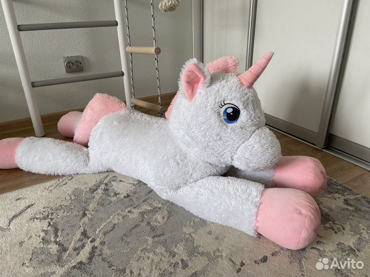 Единорог зефирка 100 см