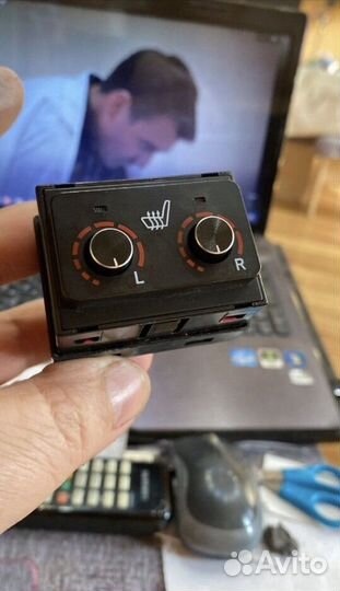 Кнопки подогрева сидений toyota landcruiser 200