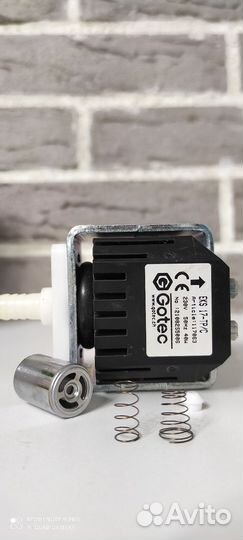 Karcher puzzi ремкомплект пружин на помпу gotec