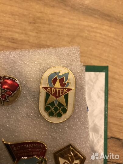 Значок редкий Артек СССР
