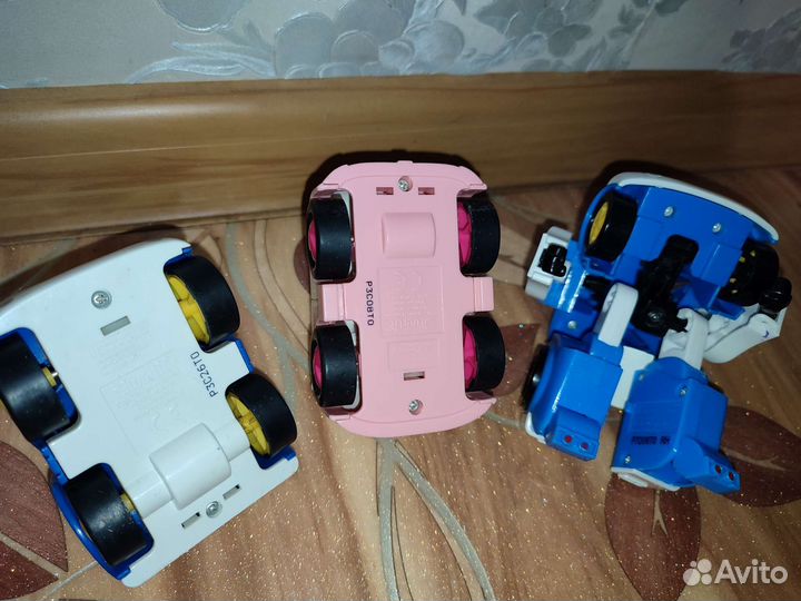 Поли робокар, три кота, ми ми мишки, чел. паук