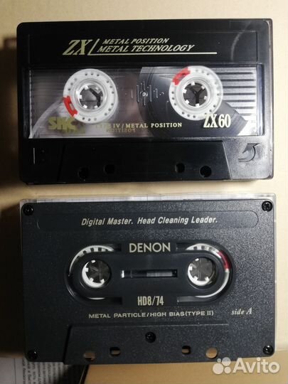 Аудиокассета бу