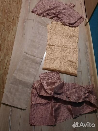 Отрезы, лоскуты на рукоделие