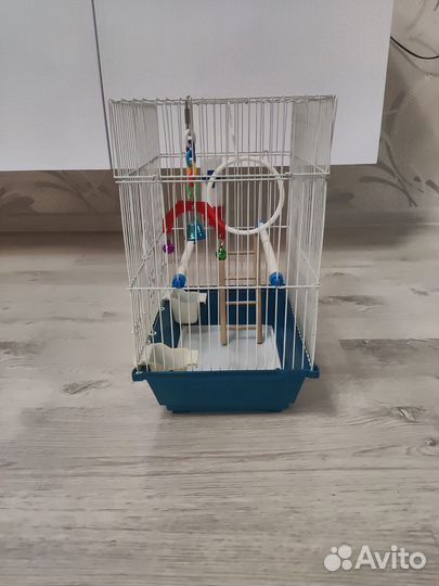 Клетка для попугая бу