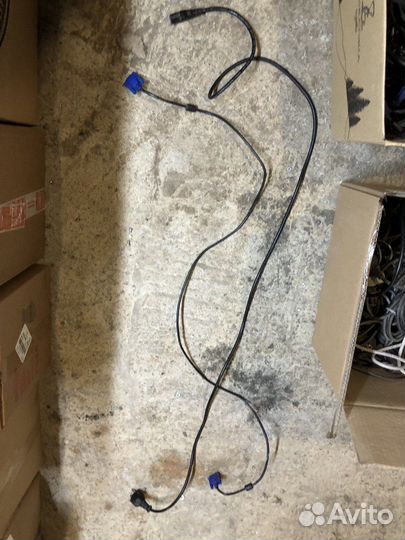 Кабель питания для компьютера, svga кабель