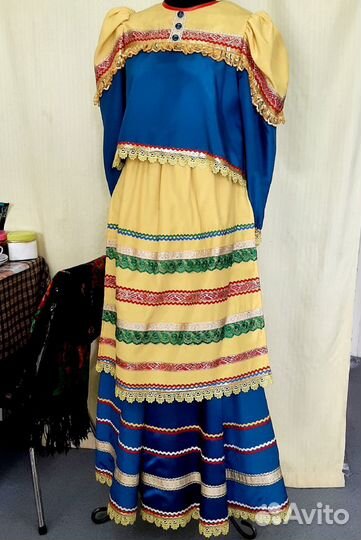 Сценический костюм для девушки