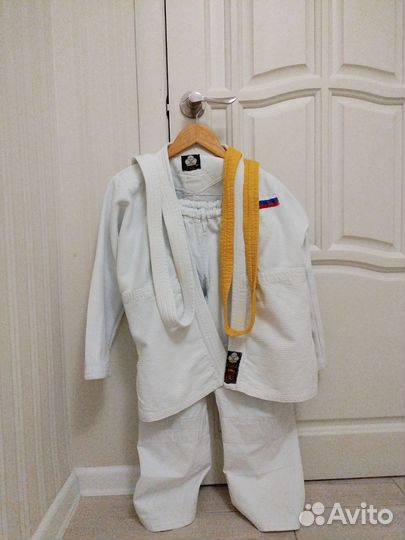 Кимоно для дзюдо firuz размер 145