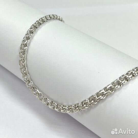 Серебряная Цепь 925 Проба