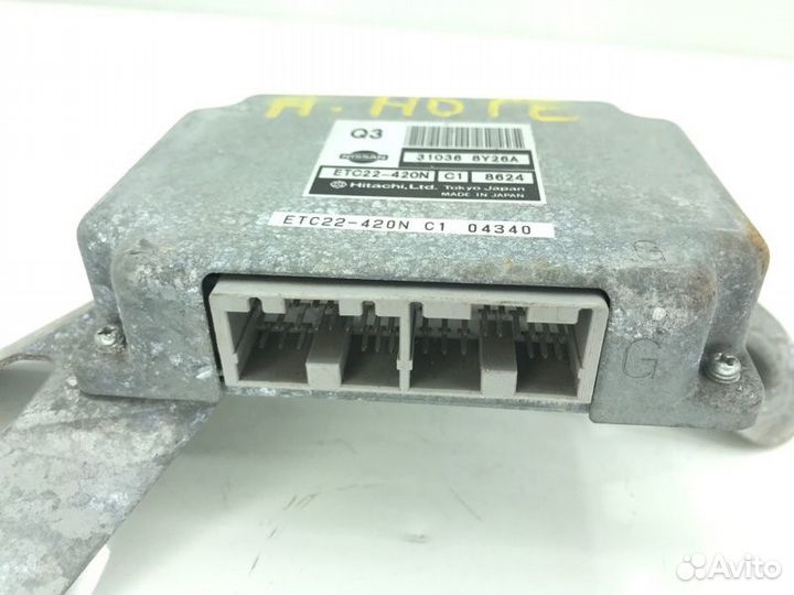 Блок управления АКПП Nissan Note HR15DE