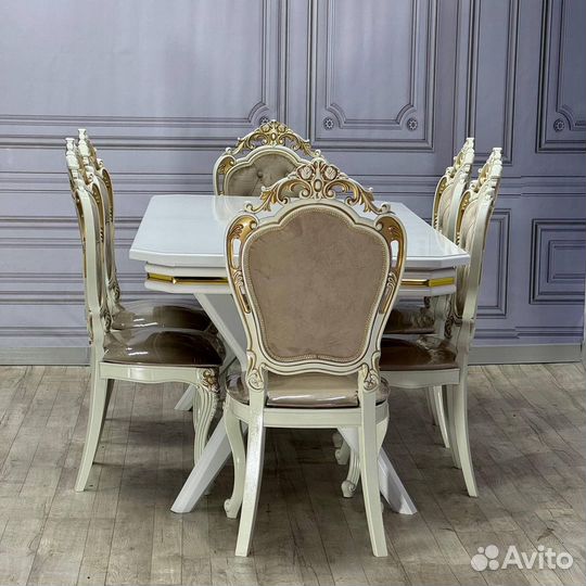 Столы и стулья новые