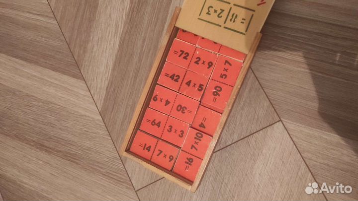 Детское домино СССР