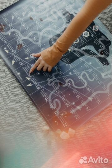 Настольная и напольная игра лила