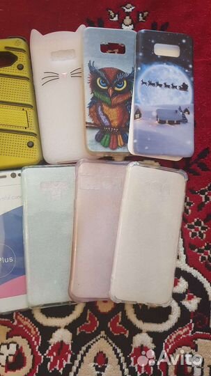 Чехлы, бампера на тел. Samsung S8 Plus