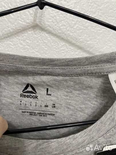 Футболка UFC Reebok L оригинал новая