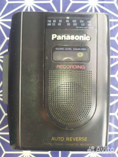 Кассетный плеер Panasonic RQ-A170