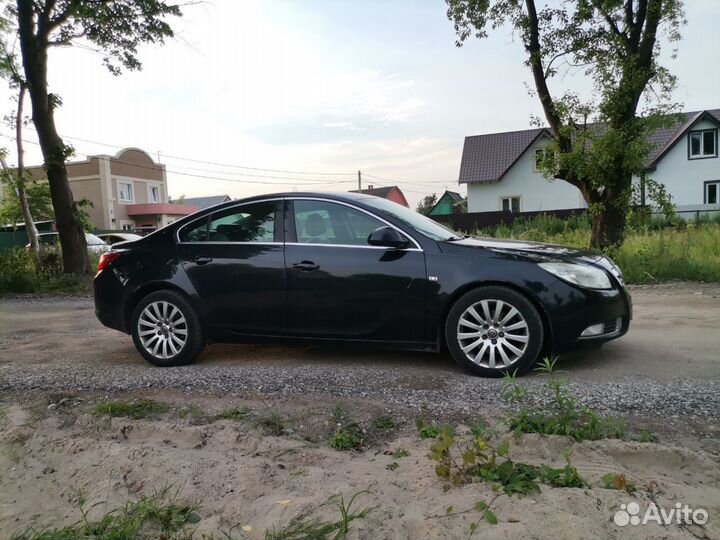 Opel Insignia 2.0 МТ, 2009, 302 000 км