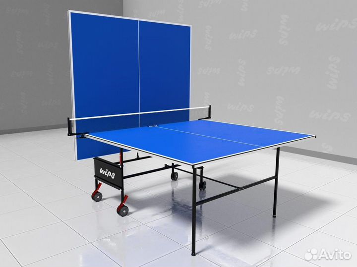 Теннисный стол Всепогодный Wips Outdoor ст-вкр 6мм