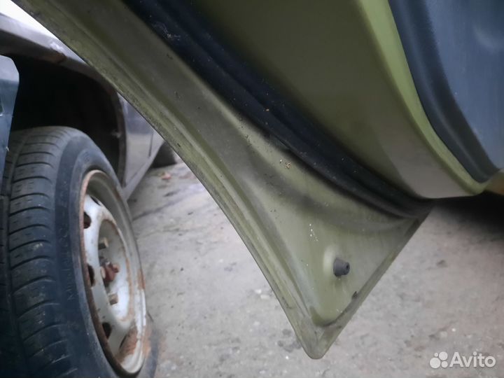 Дверь задняя левая hyundai Elantra xd