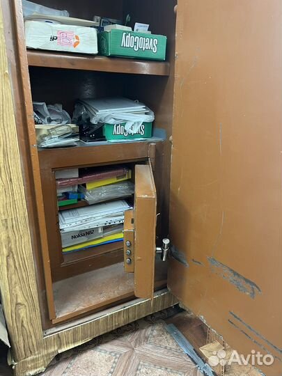 Сейф огнестойкий бу