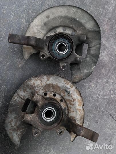 Ступицы приора с подшипниками