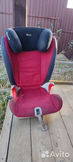 Детское автокресло 15 до 36 кг britax romer isofix