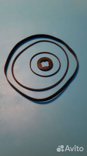 Пасики и идлер для дек Sony TC-K55,61,65,71,75,81