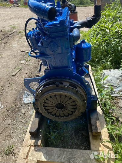Двигатель мтз д 240